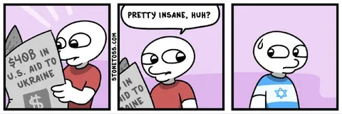 Pretty Insane U.S. Aid Comic
