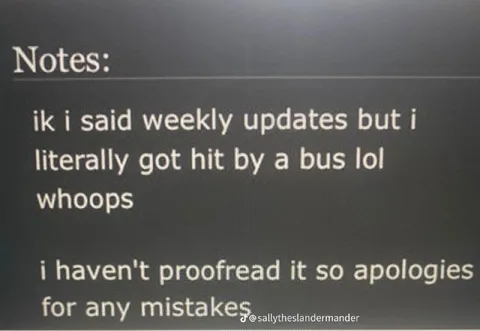 Weekly Updates Gone Wrong