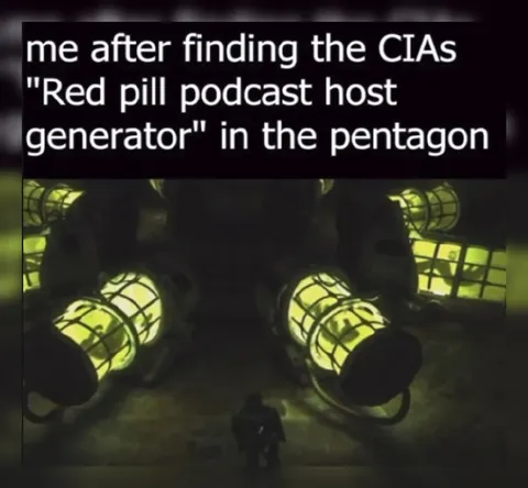 CIA Red Pill Generator Found