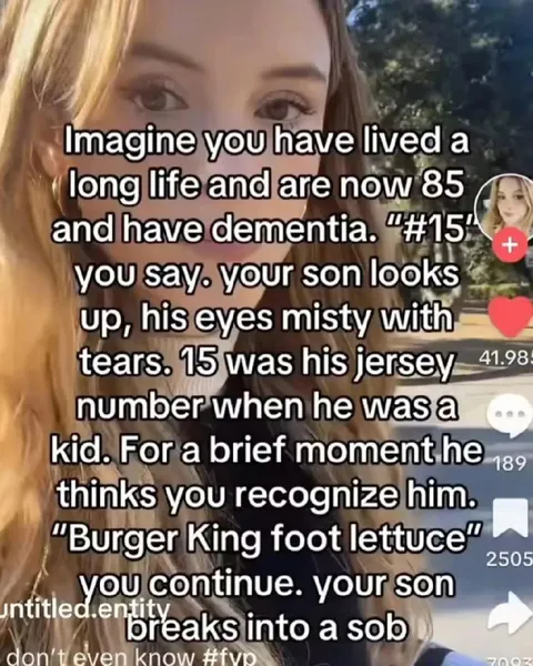 Dementia Misremembers Jersey Number
