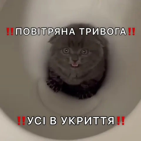Повітряна тривога в укритті
