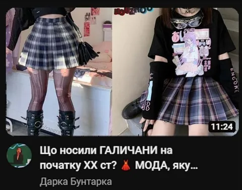 Мода галичан на початку ХХ століття