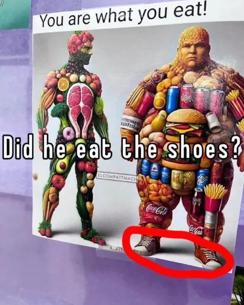 Did He Eat the Shoes?
