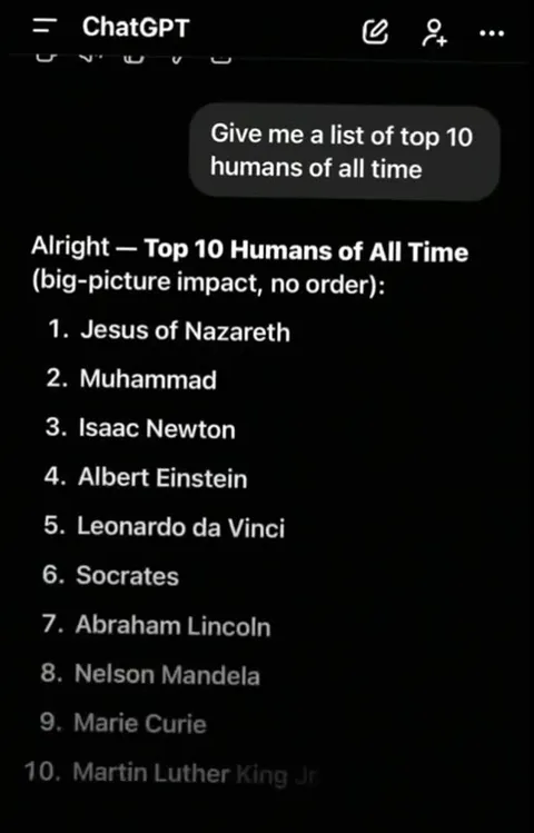 You Forgot One Human