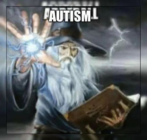 AUTISM Wizard Lightning