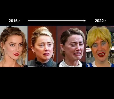 Эмбер Хёрд с 2016 по 2022