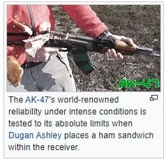AK-47 Ham Sandwich Test