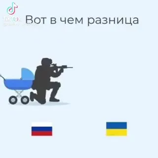 Вот в чем разница: Россия и Украина