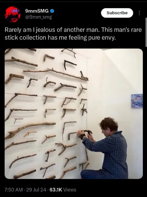 Rare Stick Collection Envy