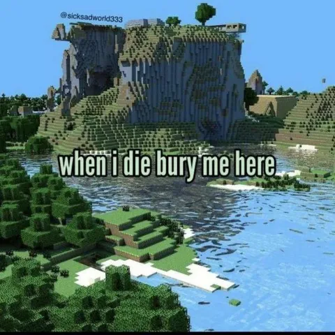 When I Die Bury Me Here