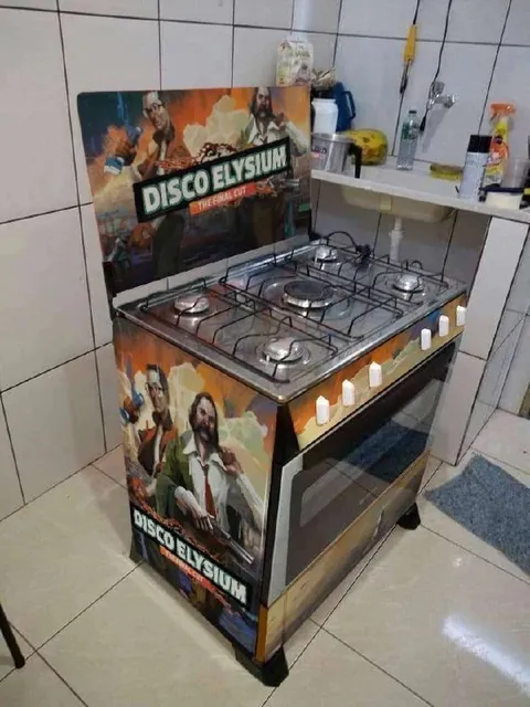 Disco Elysium Stove