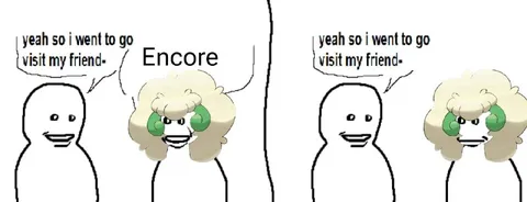 Yeah So I Went to Go Visit My Friend
