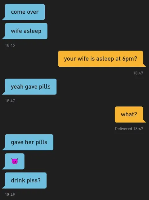 Wife Asleep at 6pm