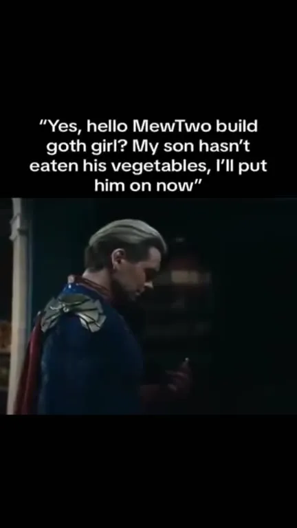 Homelander Gets a Goth Girl