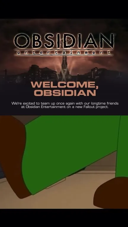Obsidian Announces a Fallout Project