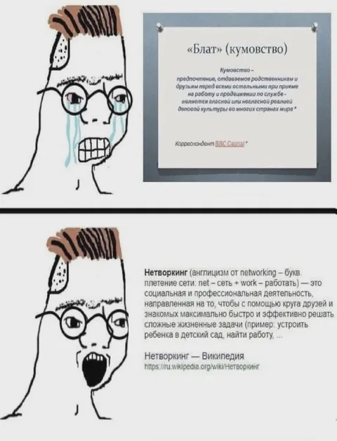 Блат и нетворкинг