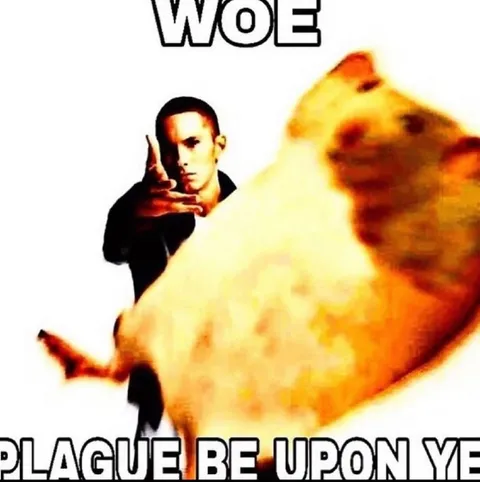 Plague Be Upon Ye Cat