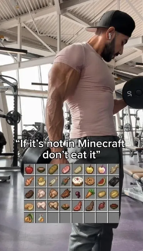 If It’s Not in Minecraft Don’t Eat It