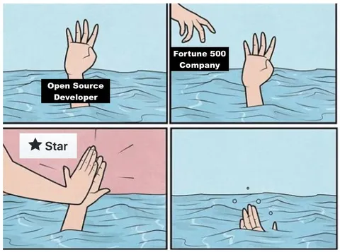 Open Source Developer Drowning