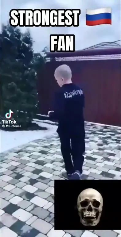 Сильнейший фанат и слабейший патриот