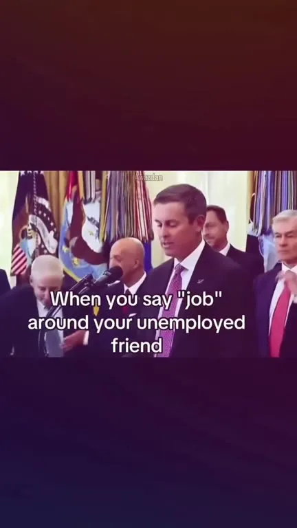 Saying Job Around Your Unemployed Friend