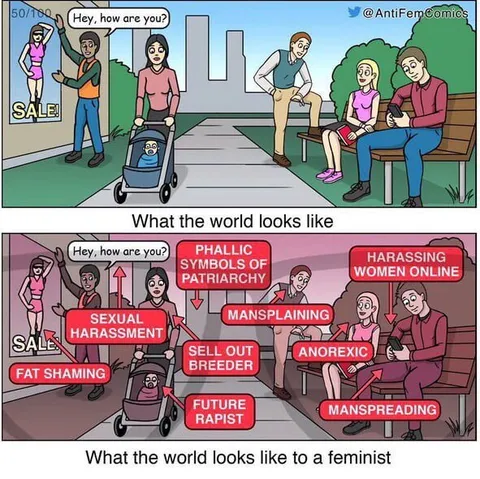 What the World Looks Like to a Feminist
