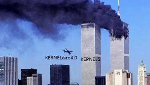 Kernel Update Crashes Twin Towers