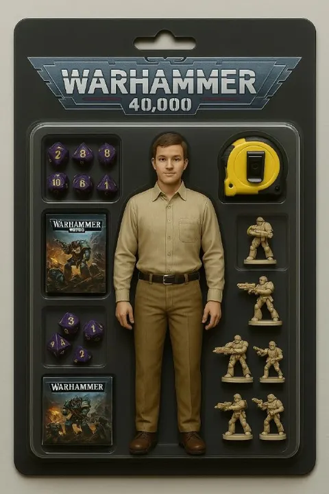 Warhammer 40,000 Starter Action Figure