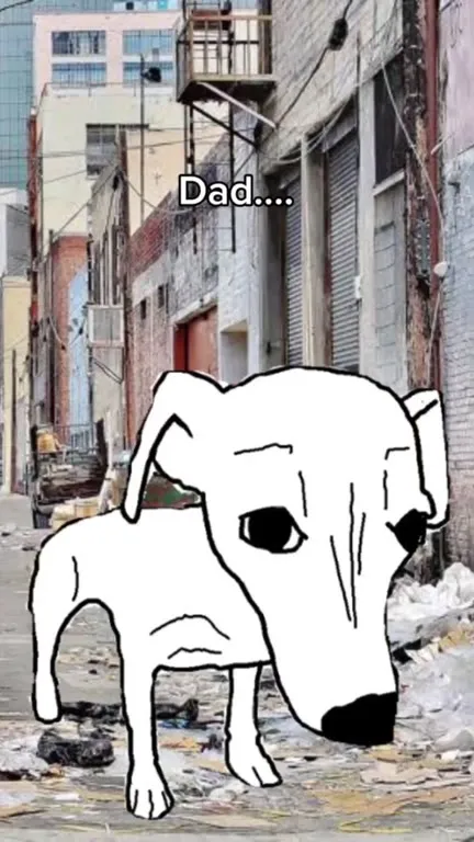 Missing Dog Finds Dad