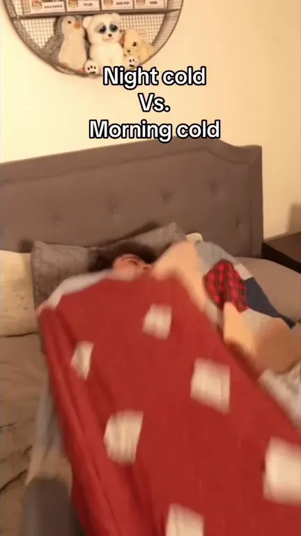Night Cold Versus Morning Cold