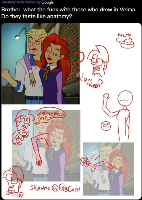 What the Fuck Is This Anatomy