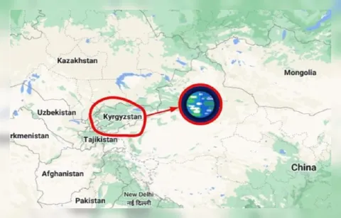 Kyrgyzstan Moves to Earth