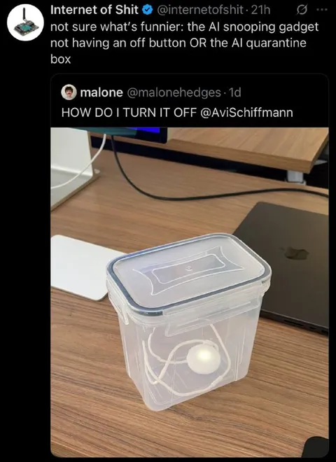 AI Quarantine Box