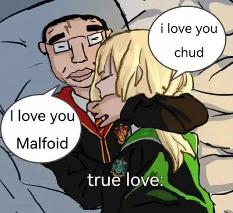 True Love Between Chud and Malfoid