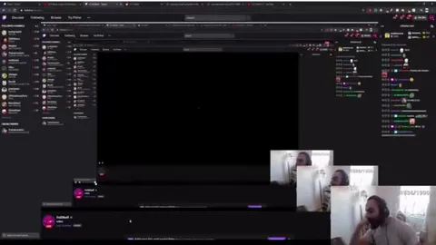 Бесконечная трансляция в Discord