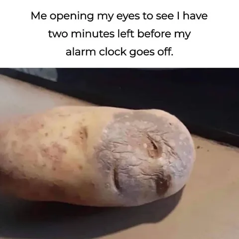 Two Minutes Before the Alarm