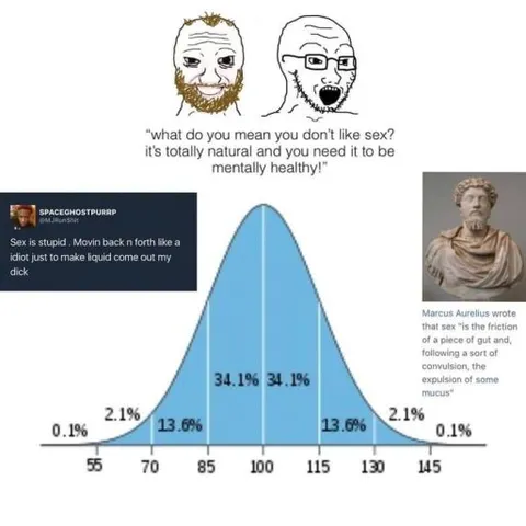 Sex Is Stupid Bell Curve