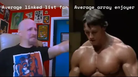 Linked List Fan vs Array Enjoyer
