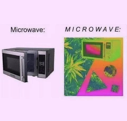 Microwave Versus M I C R O W A V E