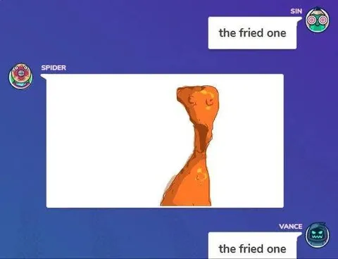 The Fried One Drawing