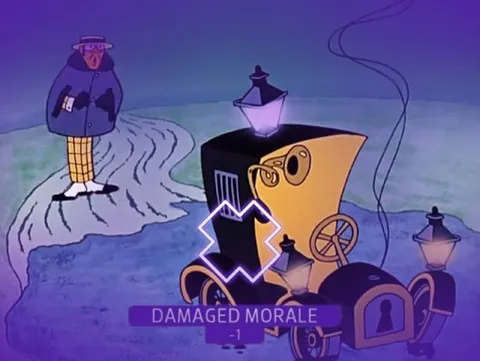 Damaged Morale -1