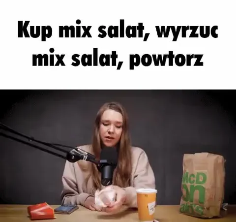 Kup mix sałat, wyrzuć mix sałat