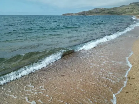 Море из старой фотографии