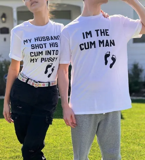 My Husband Shot His Cum