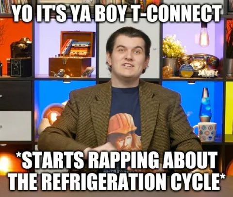 T-Connect Refrigeration Cycle Rap