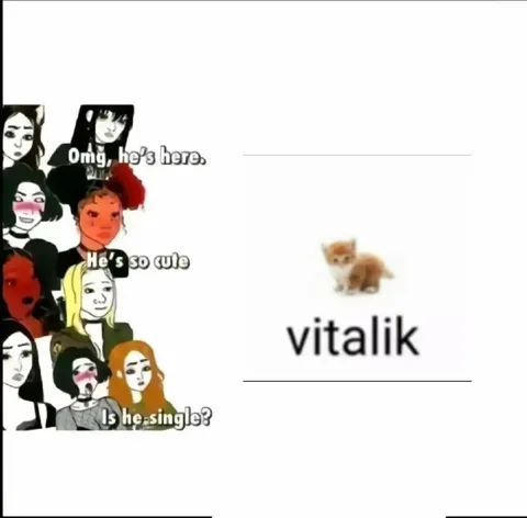 Girls React to Vitalik