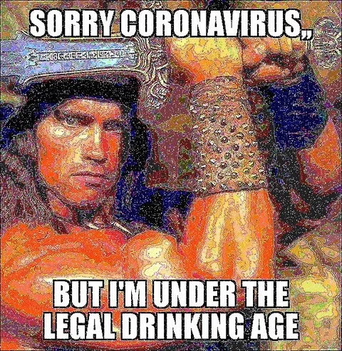 Under the Legal Drinking Age