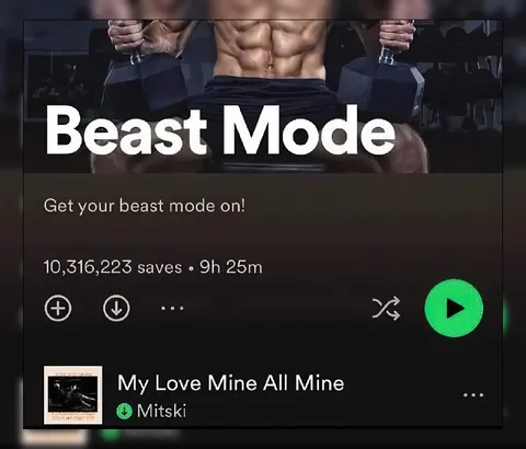 Beast Mode Playlist