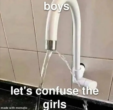Boys Confuse the Girls