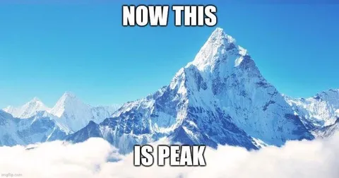 Now This Is Peak Mountain